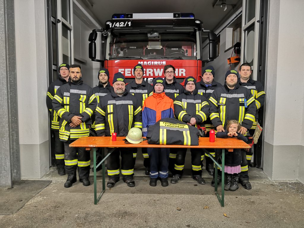 Gedenken an den Kameraden der BF Augsburg – Freiwillige Feuerwehr Thürheim